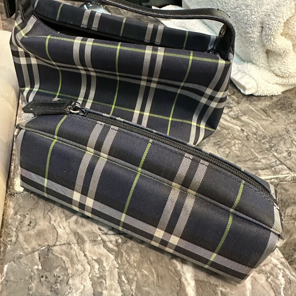 Burberry Make Up bag Set